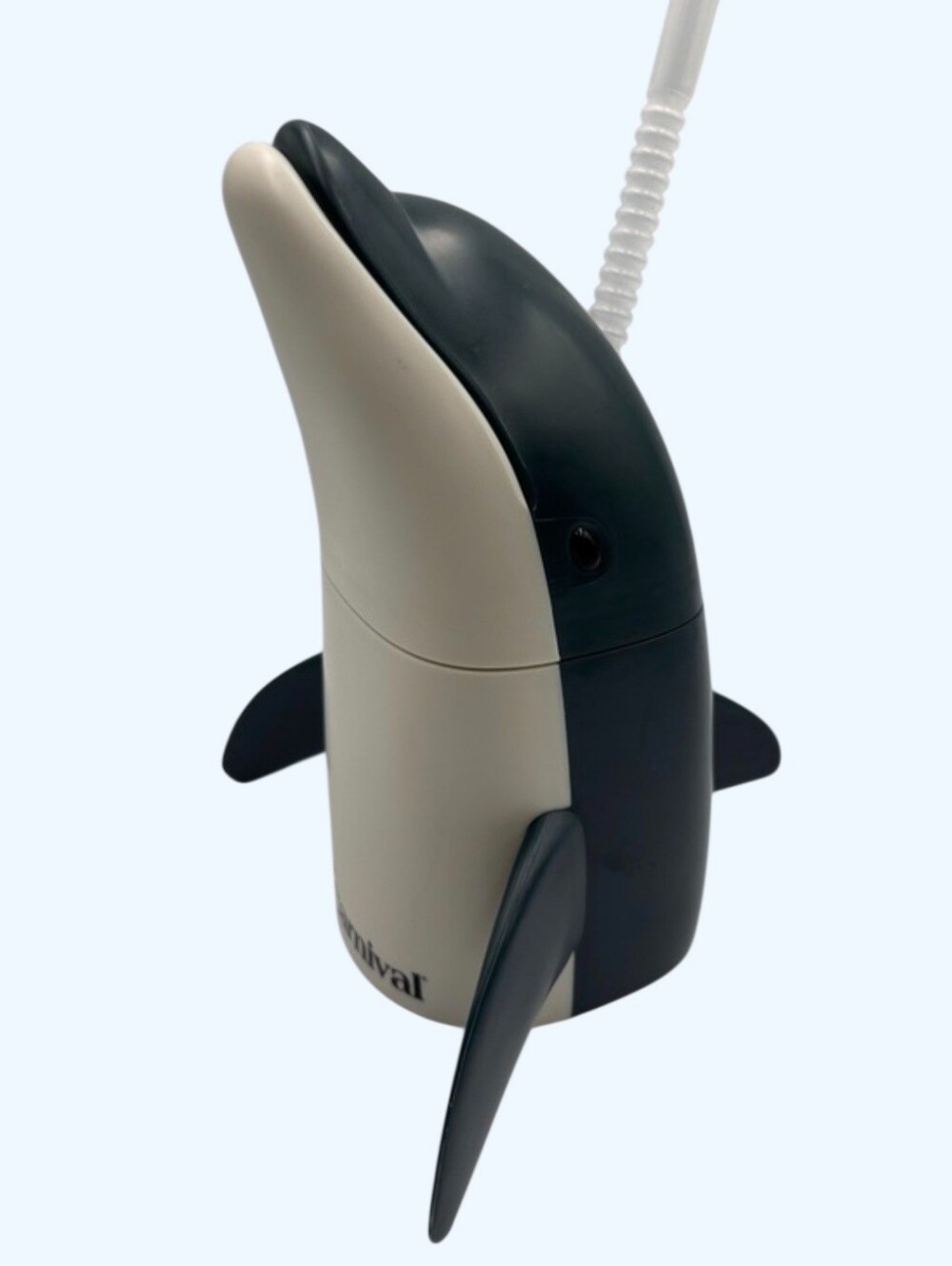 Carnival Cruise Dolphin Sipper Straw Cup-OS